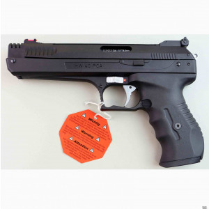 Pistola aria compressa Weihrauch mod HW40 PCA cal. 4,5
