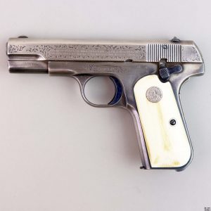 Pistola Colt mod. 1903 Pocket Hammerless cal. 7,65 mm matr. 419250