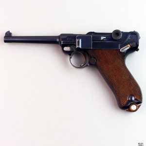 Pistola Luger DWM mod. 1900/06 Militare Croce nel Sole cal. 7,65 Parabellum matricola 6469