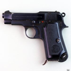 Pistola Beretta mod. 35 cal. 7,65 mm matr. 652182