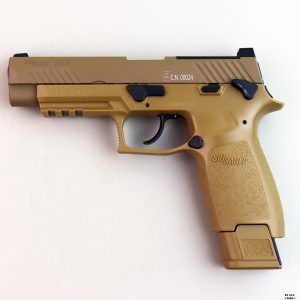 Pistola SIG SAUER AIR M17 CO2 4.5 COYOTE