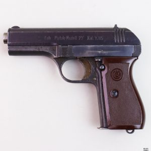 Pistola CZ "FNH" mod. P27 cal. 7,65 mm mat. 376411