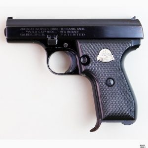 Pistola American Weapons Corporation (F.lli Serena) mod. Wild Cat cal. 22 L.R. matr. 26
