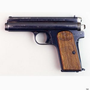 Pistola Fegyvergyar FEG mod. Frommer Stop cal. 7,65 Frommer matr. 193907