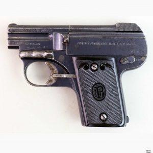 Pistola Nicola Pieper mod BD cal. 7,65 mm matr. 24629