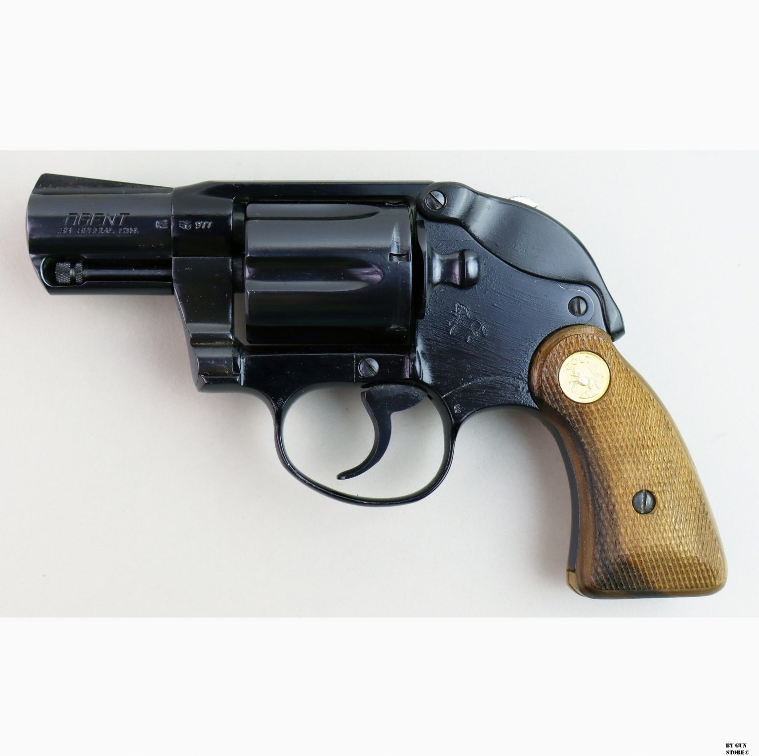 colt agent .38 revolver 14838