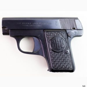 Pistola Frantik Dušek mod. DUO cal. 6,35 mm matr. 35322