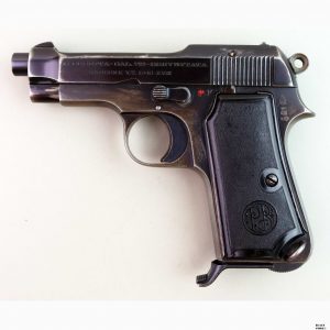 Pistola Beretta mod. 1935 Anno 1940 cal. 7,65 mat. 449435