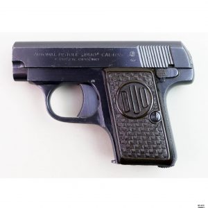 Pistola Frantik Dušek mod. DUO cal. 6,35 mm matr. 129884