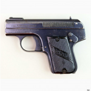 Pistola Bayard Pieper mod. 1908 cal. 7,65 mm mat. 102259