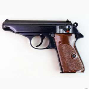 Pistola Manurhin Walther mod. PP cal. 7,65 Austrian Polizei matr. 64961