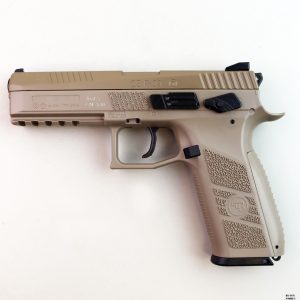 Pistola CO2 ASG mod. CZ P-09 cal. 4,5 mm Steel BB/Pellets