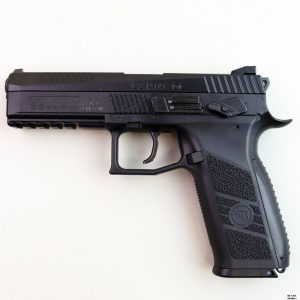 Pistola CO2 ASG mod. CZ P-09 cal. 4,5 mm Steel BB/Pellets