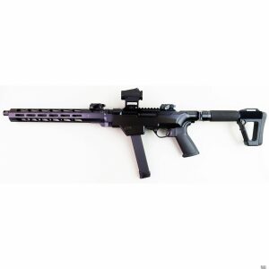 Carbine Ruger mod. PC Carbine Custom cal. 9x19 mm