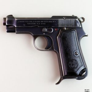 Pistola Beretta mod. 1934 cal. 9 Scurt mat. 34293