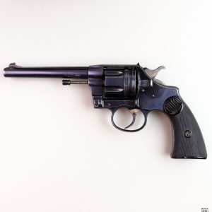 Revolver Colt mod. POLICE POSITIVE TARGET cal. 22 lr mat. 19443