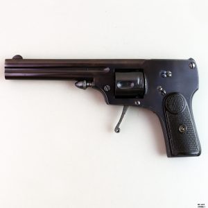Revolver Lebeaux Liegi mod. Browning cal. 6,35 mm matr. 17
