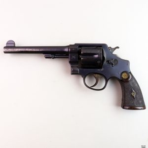 Revolver Smith & Wesson mod. Mark I Hand Ejector cal. 455 matr. 37773