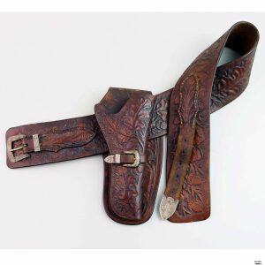 Cinturone Western originale d'epoca
