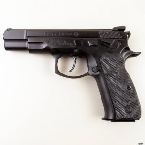 Pistola CZ mod. 75B cal. 9x19 mm