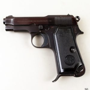 Pistola Beretta mod. 35 cal. 7,65 mm matr. 785136