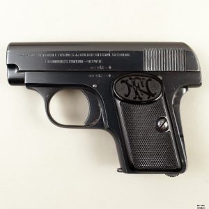 Pistola F.n. Browning mod. 1906 cal. 6,35 matr. 19477