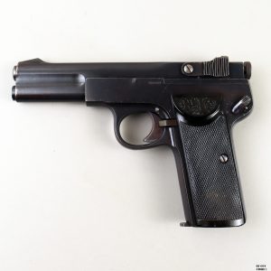 Pistola Langenhan mod. 1 cal. 7,65 mm matr. 70806