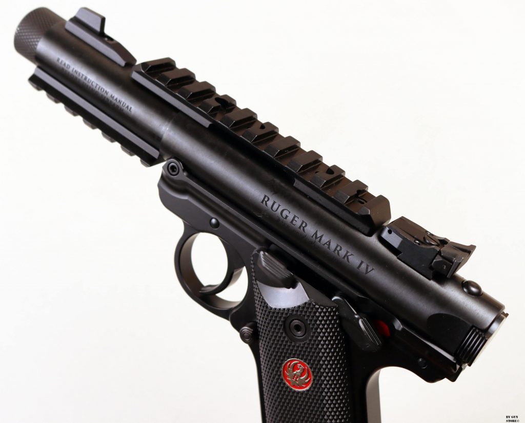 Pistola Ruger Mod Mark Iv Tactical Cal 22 Lr Gun Store Bunker 0720