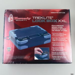 HORNADY CASSETTA SICUREZZA TREKLITE TSA -XXL