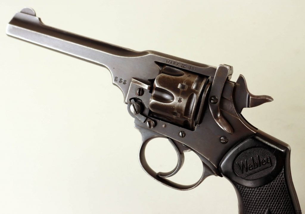 Revolver Webley & Scott mod. Mark IV cal. 38 S&W matr. A70439 - Gun ...