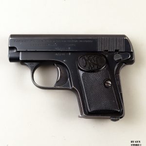 Pistola F.n. Browning mod. 1906 cal. 6,35 matr. 612138