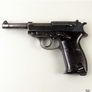 Pistola Walther AC43 mod. P38 cal. 9x21 matr. 6135c