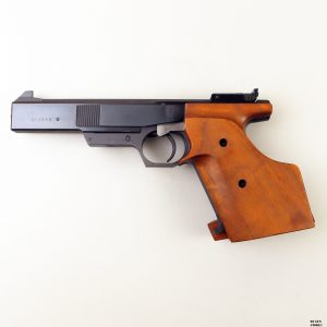 Pistola Sako mod. 23-32 cal. 22 LR / SH matr. 813858/804726