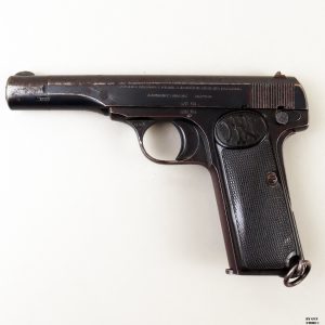 Pistola F.N. mod. M25 Dutch cal. 7,65 matr. 119136