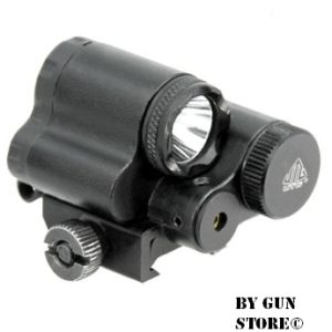 UTG mod. ELP28R Multfunctional Sub Compact Led flashlight Red lase Combo