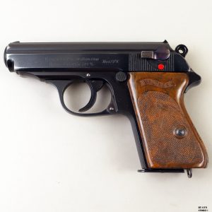 Pistola Walther mod. PPK cal. 7,65 mm "Röhrmoos" matr. 191519K