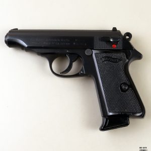 PISTOLA WALTHER MOD. PP CAL. 7,65 MM MATR. 445528