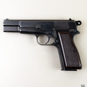 Pistola Fabrique Nationale FN mod. P640(b) / HP35 cal. 9x21 matr. 49672A
