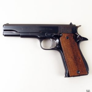 PISTOLA STAR MOD. B Landes Polizei Niedersachsen CAL. 9×19 MATR. 426949