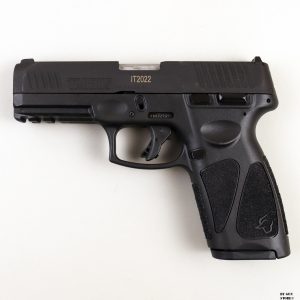 Pistola TAURUS MOD. G3 9 LUGER BLK