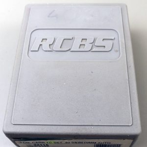 Set Dies RCBS cal. 40 S&W/10mm Auto