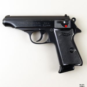 PISTOLA WALTHER MOD. PP CAL. 7,65 MM MATR. 455050