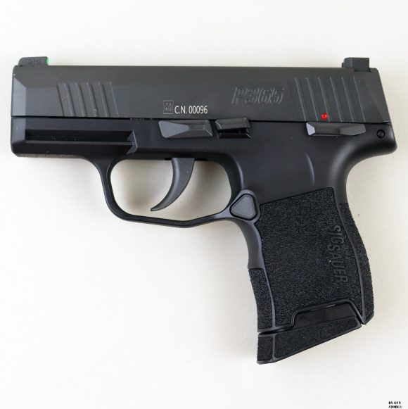 Sig Sauer P365 BB, la pistola ad aria compressa che ricalca la