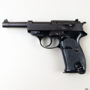 Pistola Walther mod. P38 cal. 9x19 mat. 138522
