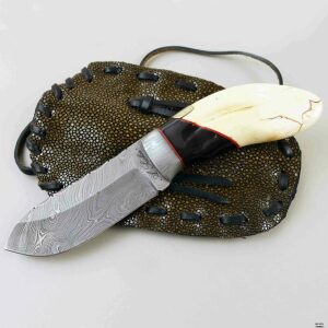 Coltello Alfredo Sacher mod. Catriel - lama damasco