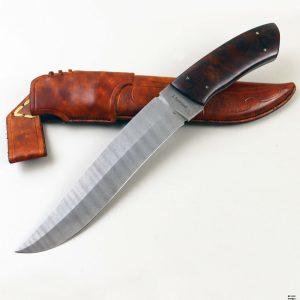 Coltello Simone Raimondi mod. Persian lama damasco 30 cm.