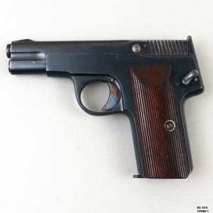 Pistola Friedrich Langenhan model II cal. 6,35 matr. 5132