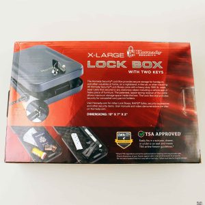 HORNADY CASSETTA SICUREZZA LOCK BOX LARGE