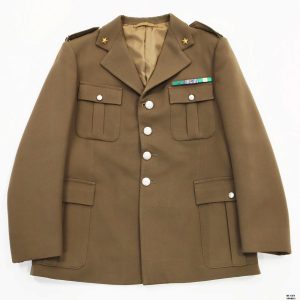 Uniforme da Generale di Brigata Esercito Italiano anni '60/'70