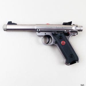 Pistola Ruger mod. Mark IV Target Stainless cal. 22LR